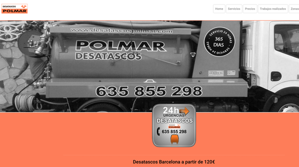 Desembussos a Barcelona Polmar