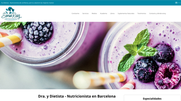 Dra. y Dietista-Nutricionista