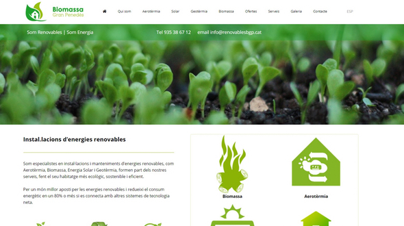Energies renovables a Vilafranca