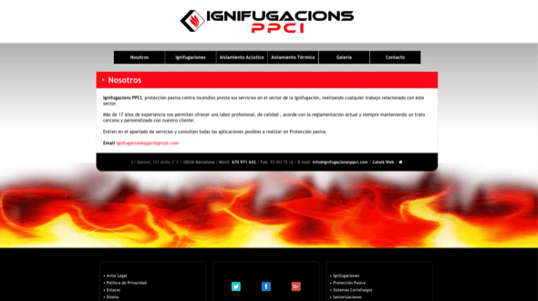 Tractaments protectors contra incendis