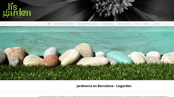 Servicios de jardinería, poda, tala de árboles