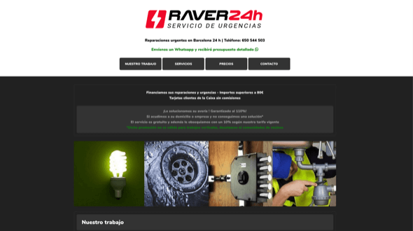 Reparacions urgents a BCN